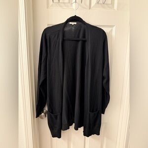 Maurices Elegant Black Cardigan